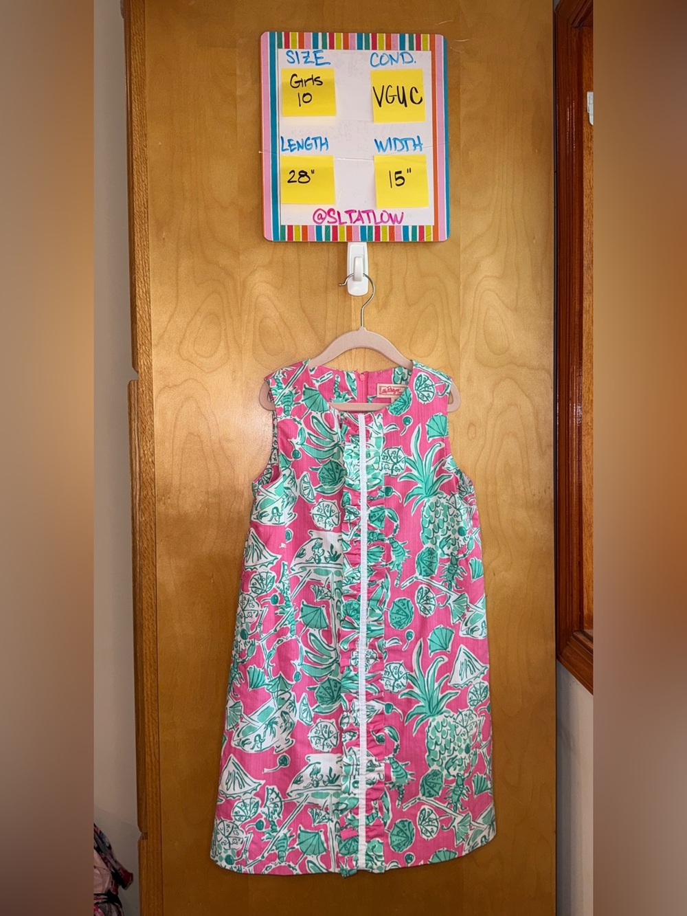 Lilly Pulitzer Scorpion Bowl Dress